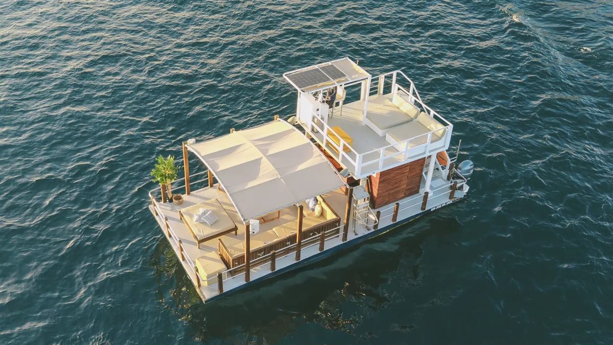 Alora 35 ft catamaran charter in Cabo San Lucas