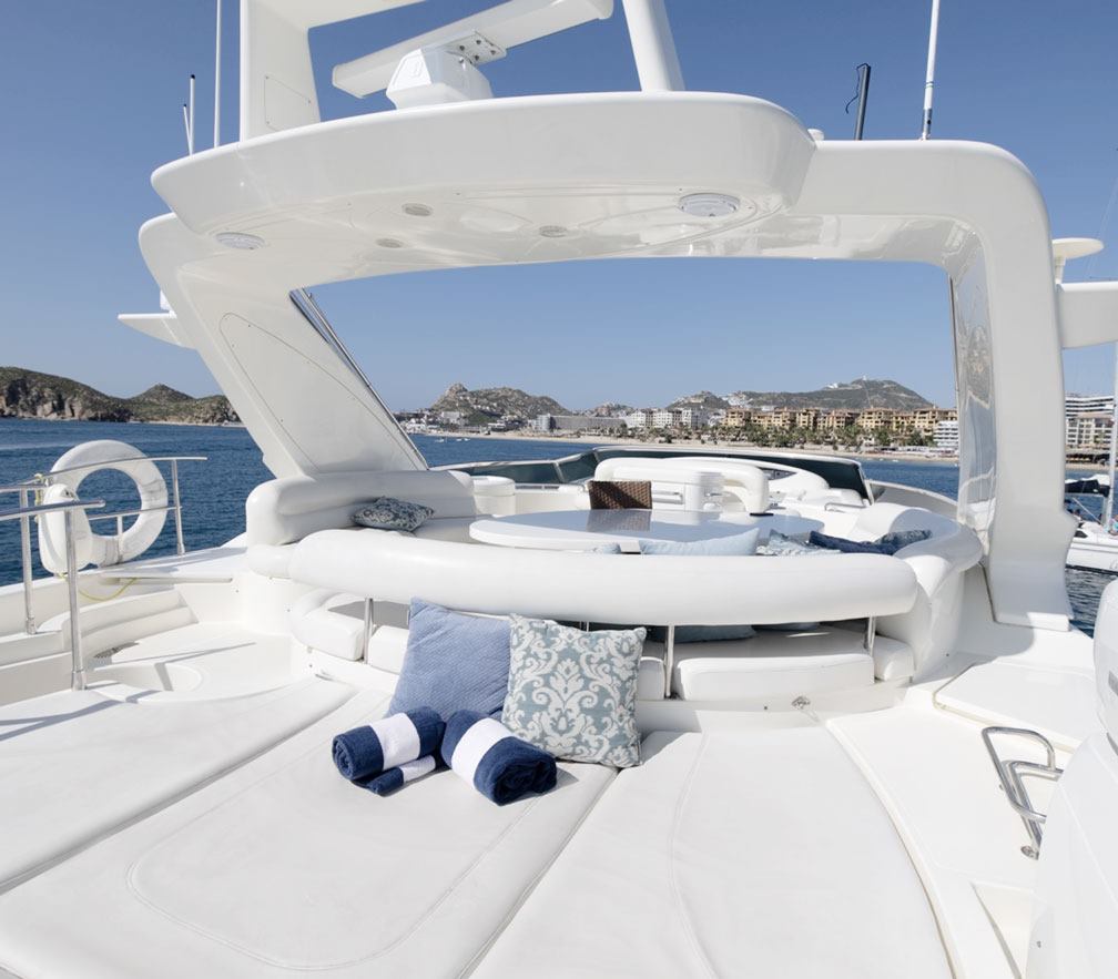 80 ft catamaran charter in Cabo San Lucas