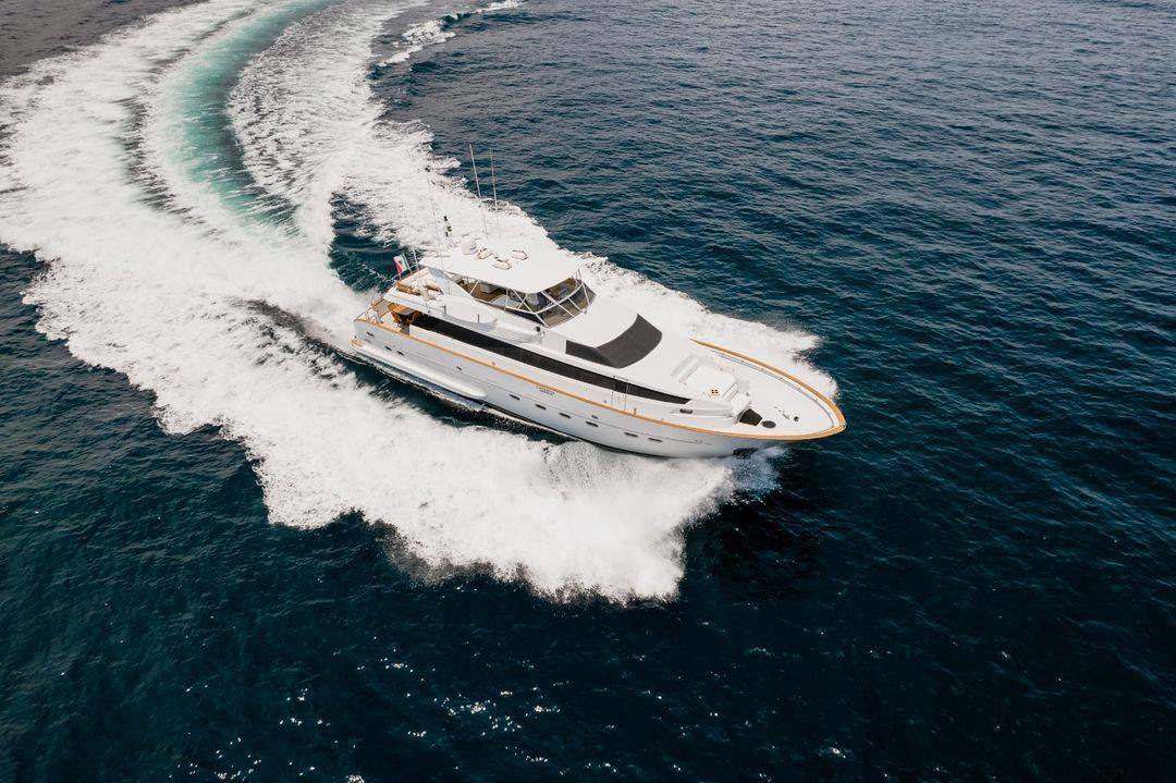 85 ft sportfisher charter yacht in Cabo San Lucas