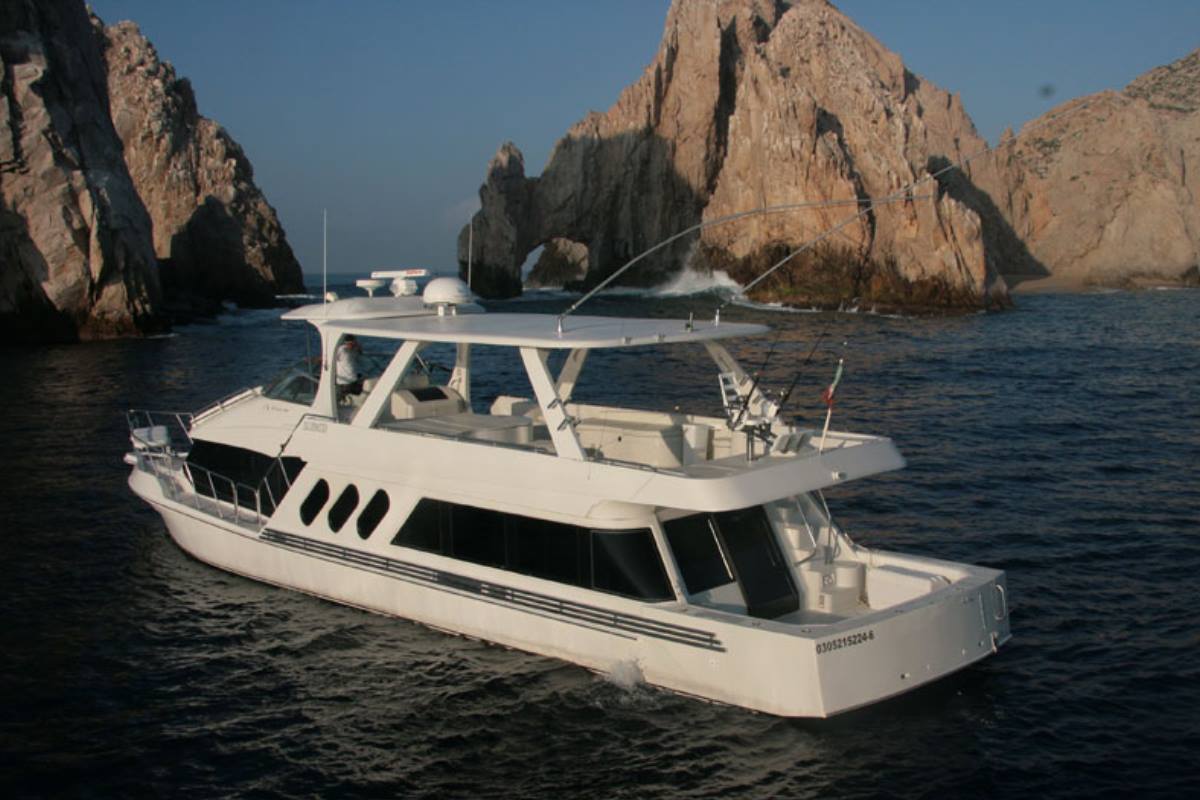 70 ft Viking Princess yacht charter in Cabo San Lucas